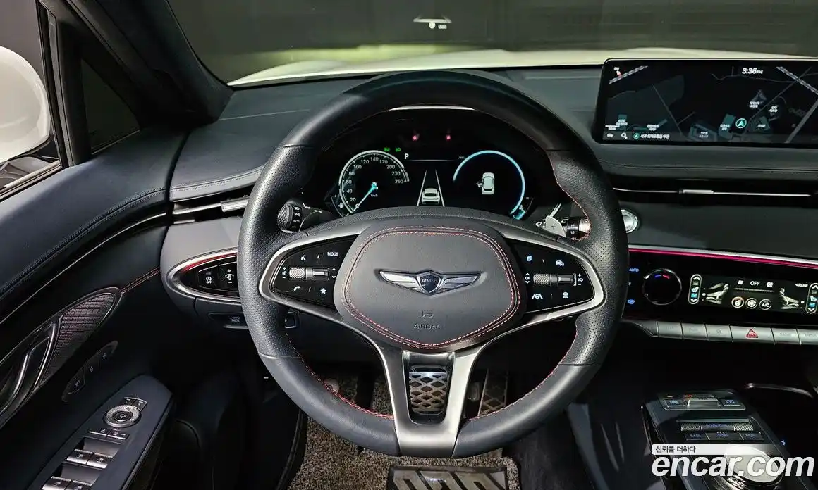 Genesis GV70 2022 2.5 Автомат в Москве № 1129294, фото 14