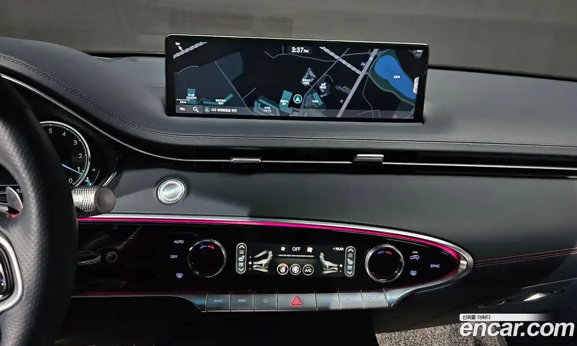 Genesis GV70 2022 2.5 Автомат в Москве № 1129294, фото 15