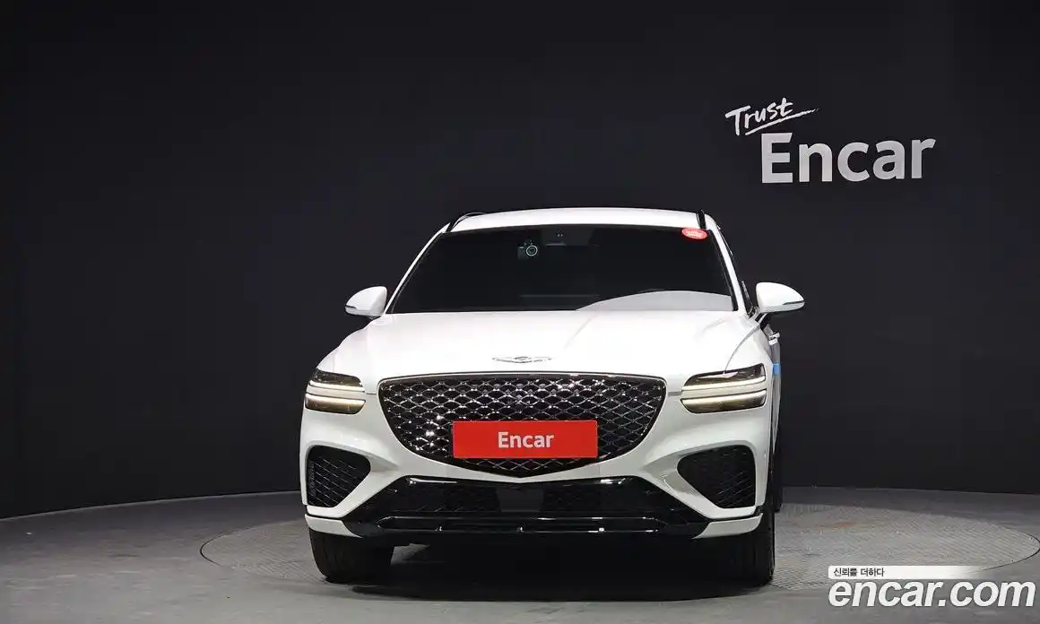 Genesis GV70 2022 2.5 Автомат в Москве № 1129294, фото 3