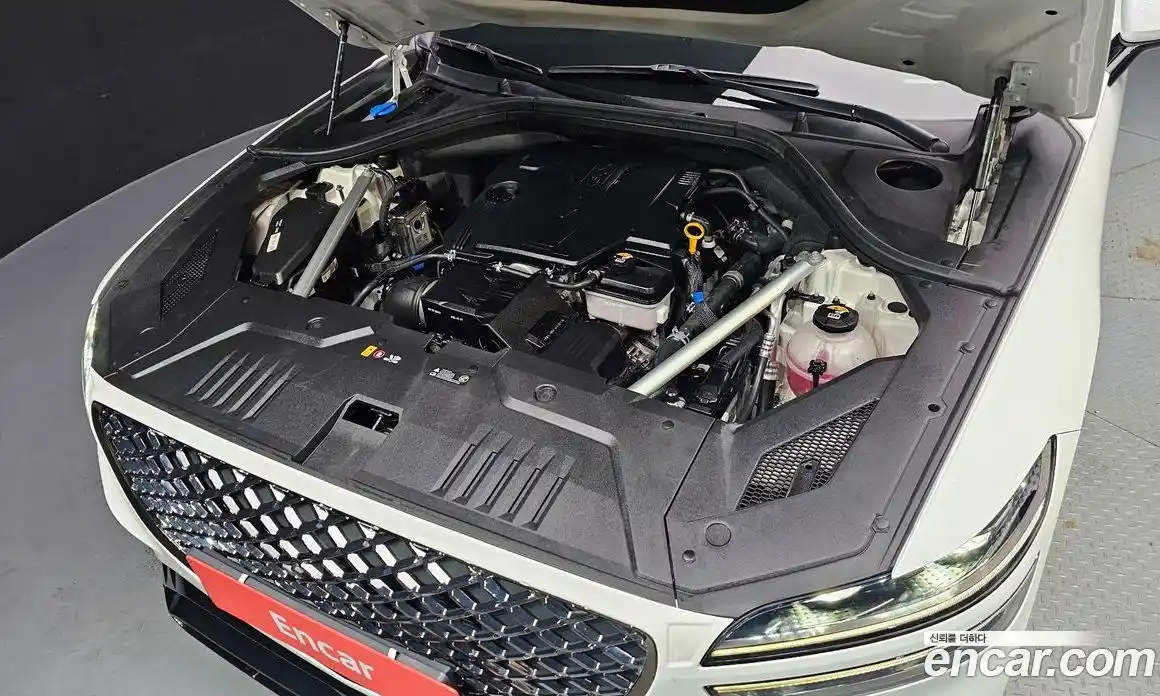 Genesis GV70 2022 2.5 Автомат в Москве № 1129294, фото 6