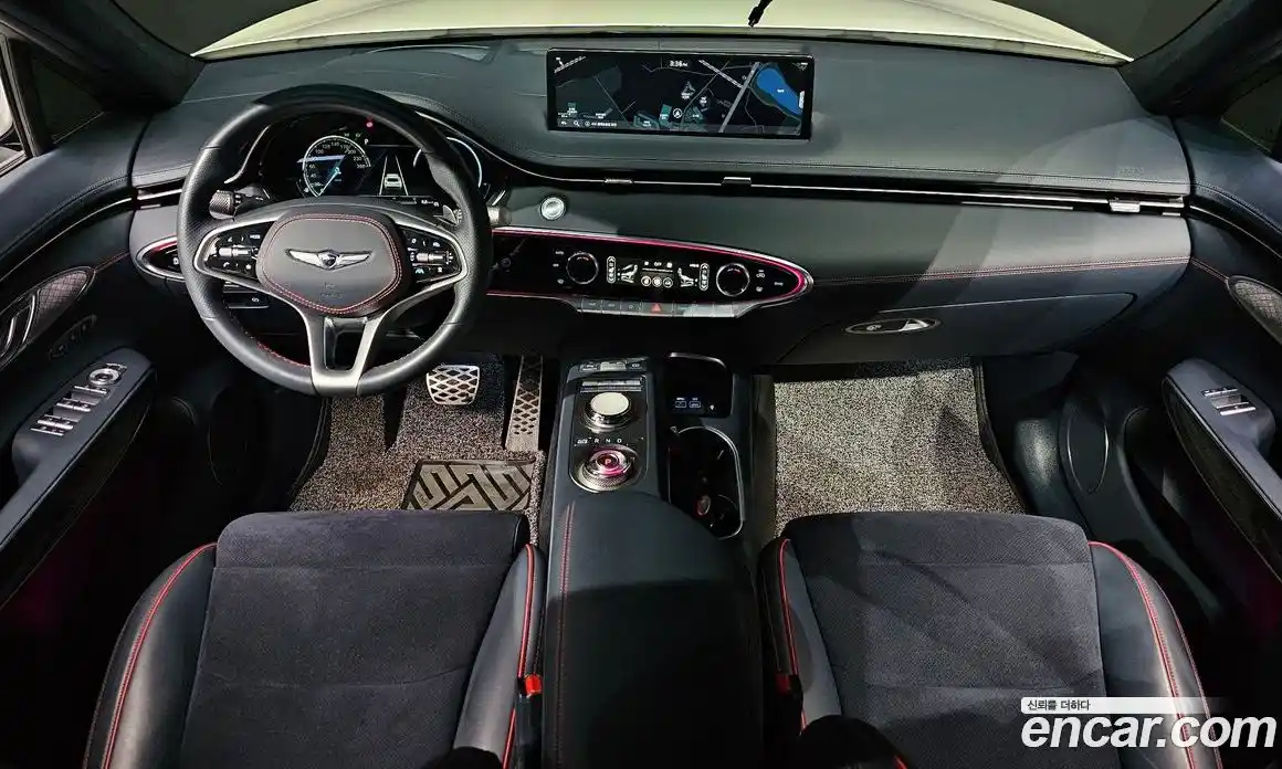 Genesis GV70 2022 2.5 Автомат в Москве № 1129294, фото 7