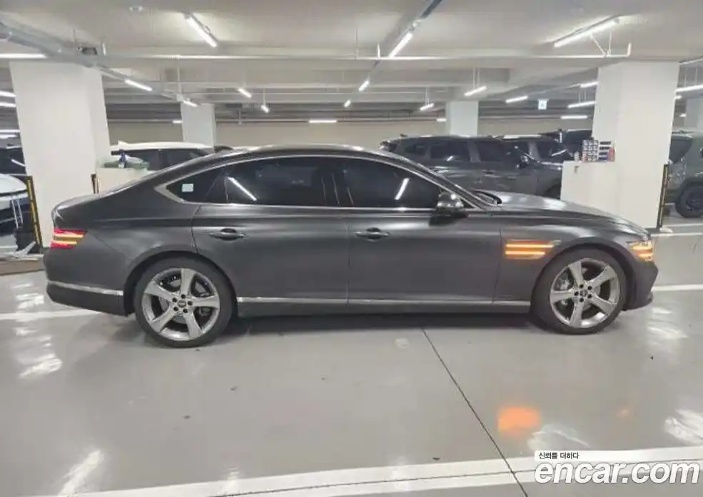 Genesis G80 2022 3.5 гидро в Москве № 1129315, фото 11