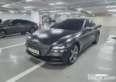 Genesis G80 2022 3.5 гидро в Москве № 1129315, миниатюра 2