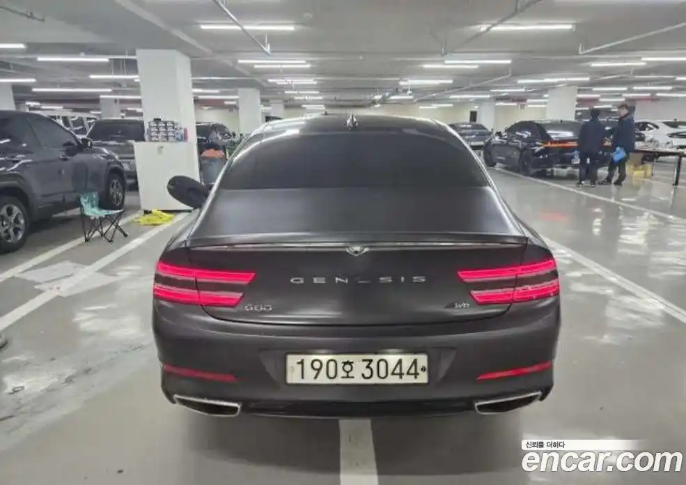 Genesis G80 2022 3.5 гидро в Москве № 1129315, фото 3