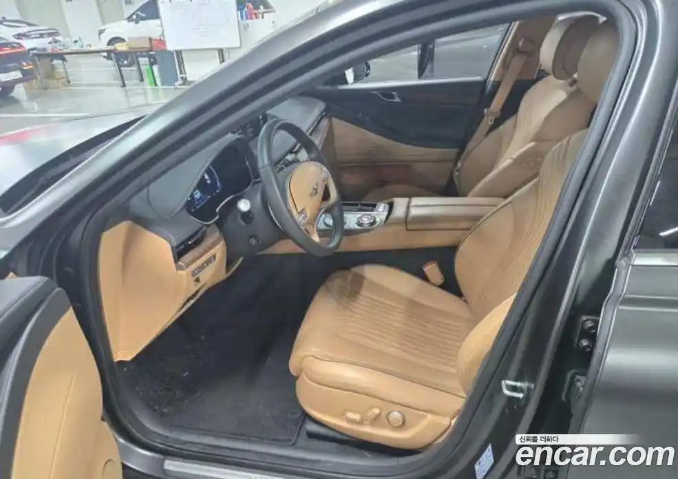Genesis G80 2022 3.5 гидро в Москве № 1129315, фото 4
