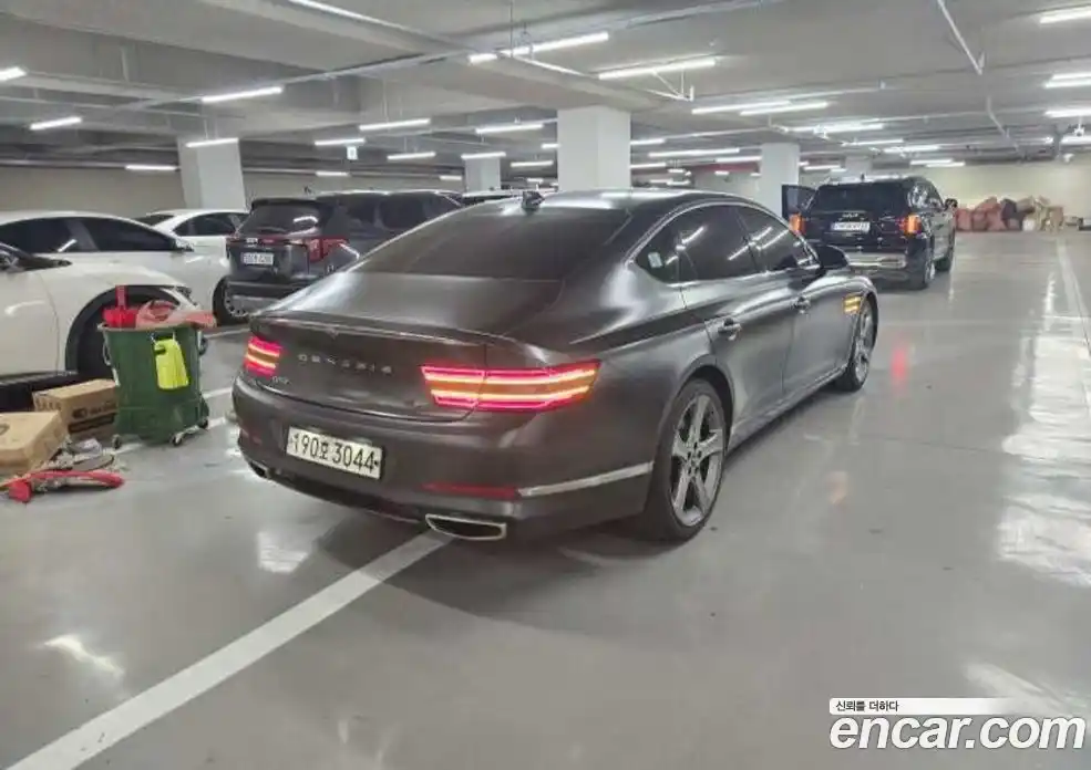 Genesis G80 2022 3.5 гидро в Москве № 1129315, фото 6