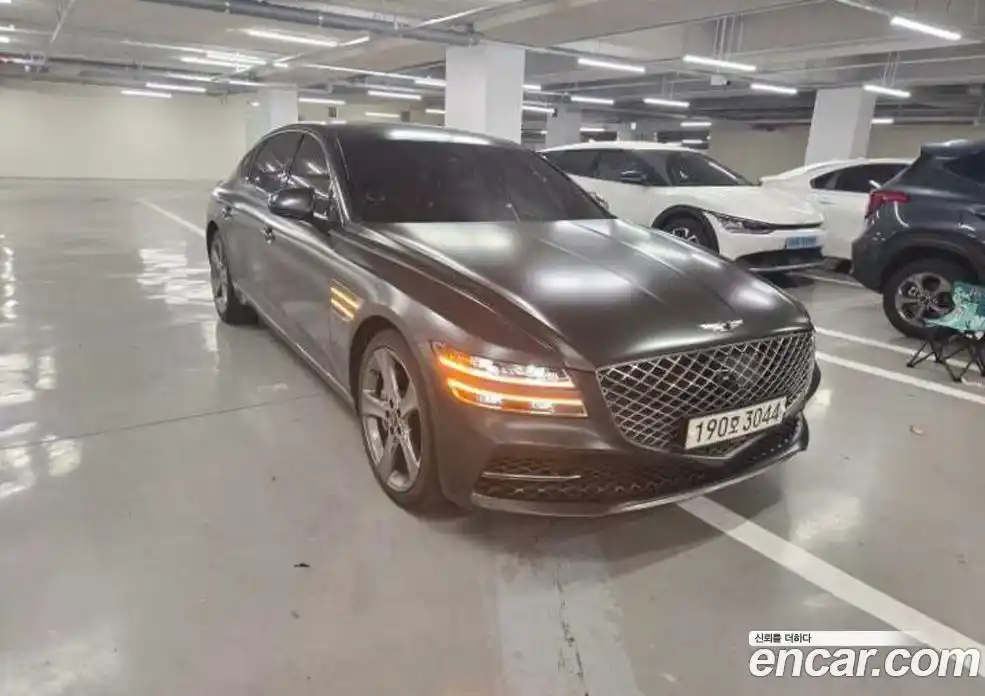 Genesis G80 2022 3.5 гидро в Москве № 1129315, фото 8