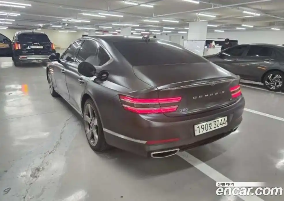 Genesis G80 2022 3.5 гидро в Москве № 1129315, фото 9