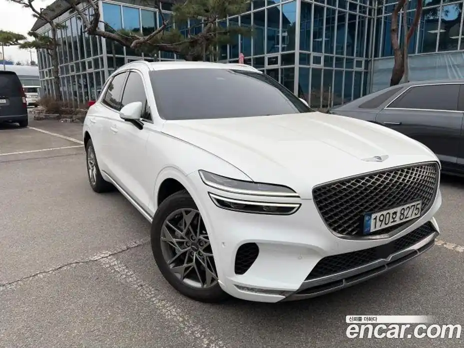 Genesis GV70 2022 2.5 Автомат в Москве № 1129343, фото 5