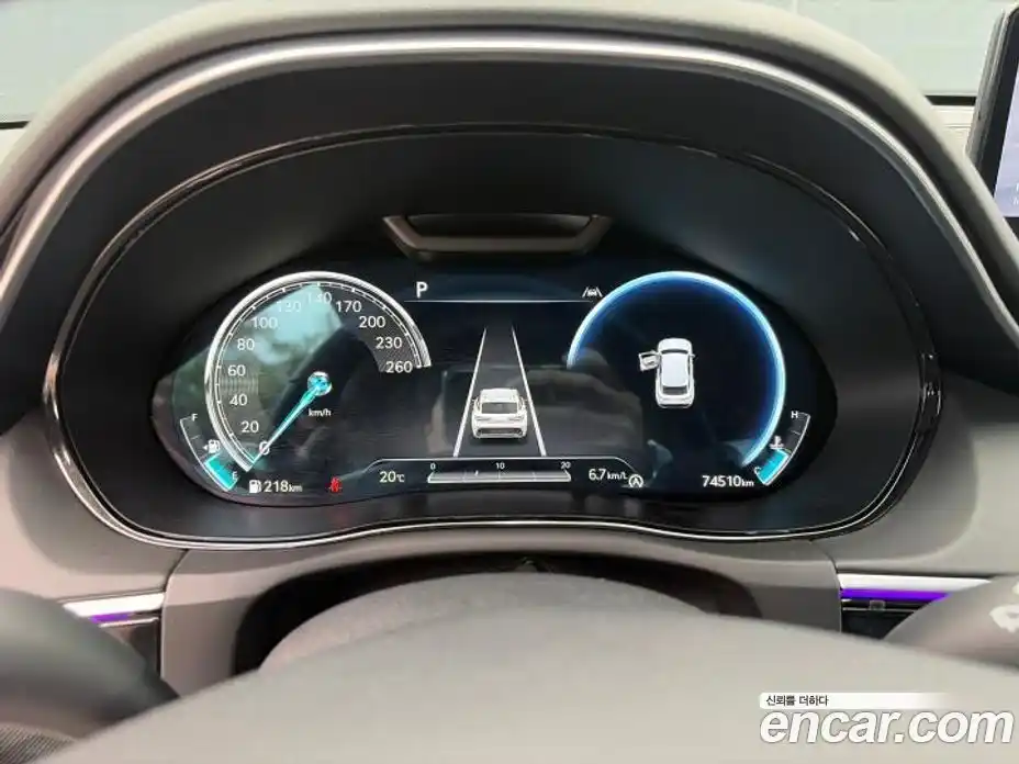 Genesis GV70 2022 2.5 Автомат в Москве № 1129343, фото 7