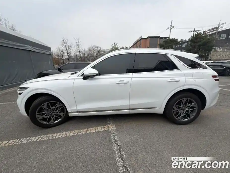 Genesis GV70 2022 2.5 Автомат в Москве № 1129343, фото 9