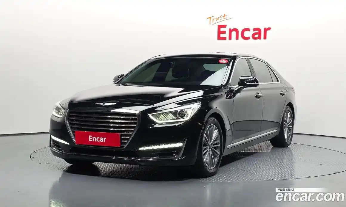 Genesis EQ900 2016 3.3 Автомат в Москве № 1129349, фото 1