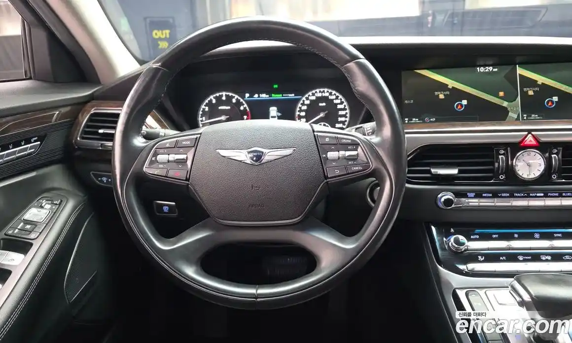 Genesis EQ900 2016 3.3 Автомат в Москве № 1129349, фото 13