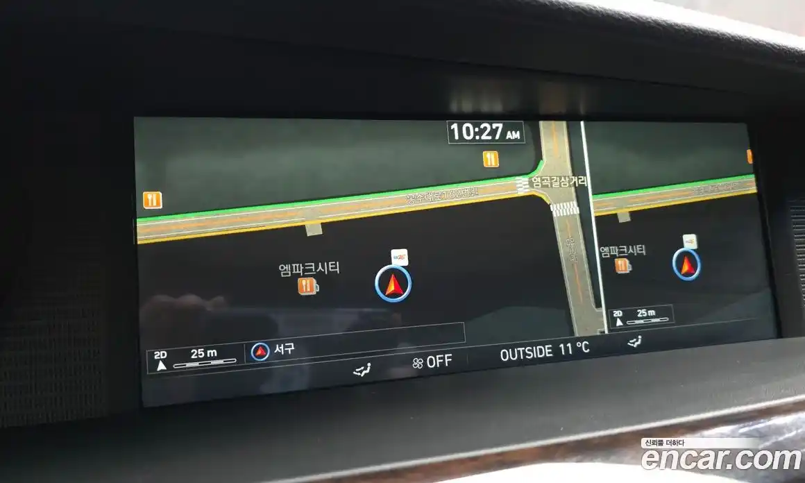 Genesis EQ900 2016 3.3 Автомат в Москве № 1129349, фото 14