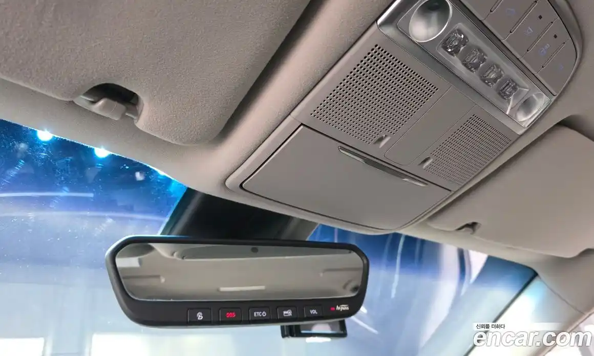 Genesis EQ900 2016 3.3 Автомат в Москве № 1129349, фото 18