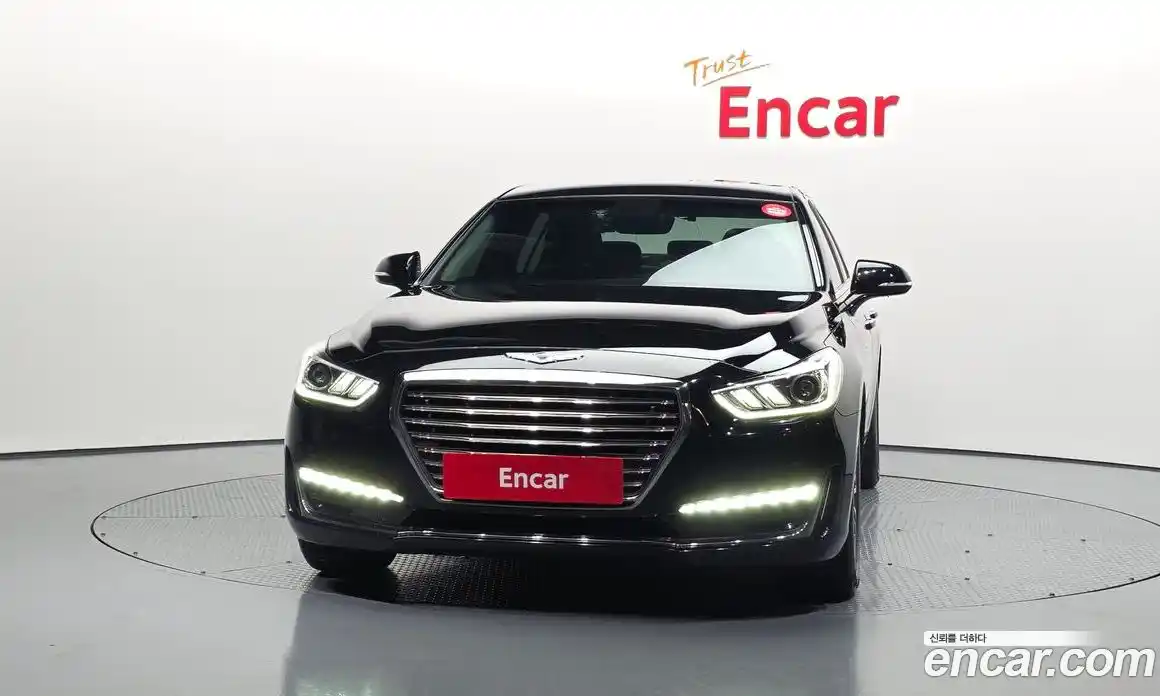 Genesis EQ900 2016 3.3 Автомат в Москве № 1129349, фото 3