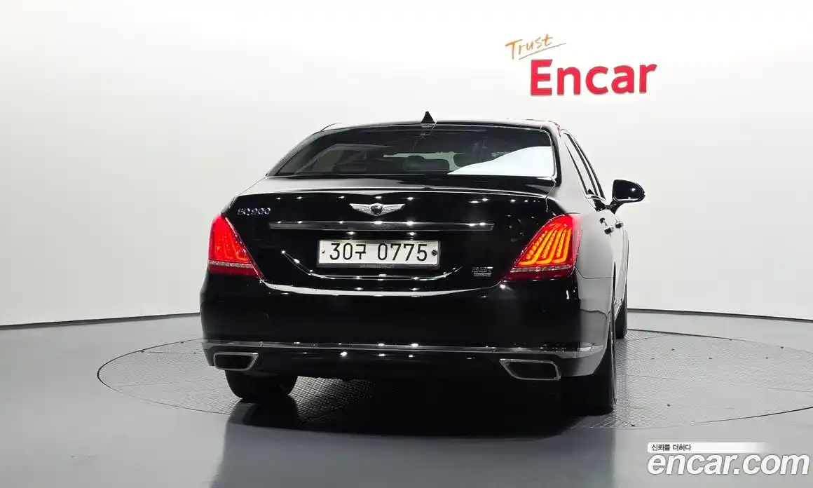 Genesis EQ900 2016 3.3 Автомат в Москве № 1129349, фото 4