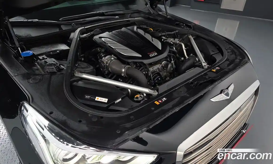 Genesis EQ900 2016 3.3 Автомат в Москве № 1129349, фото 6