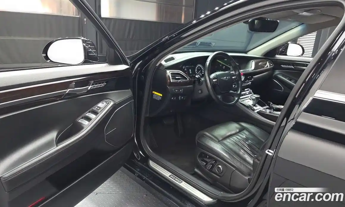 Genesis EQ900 2016 3.3 Автомат в Москве № 1129349, фото 10