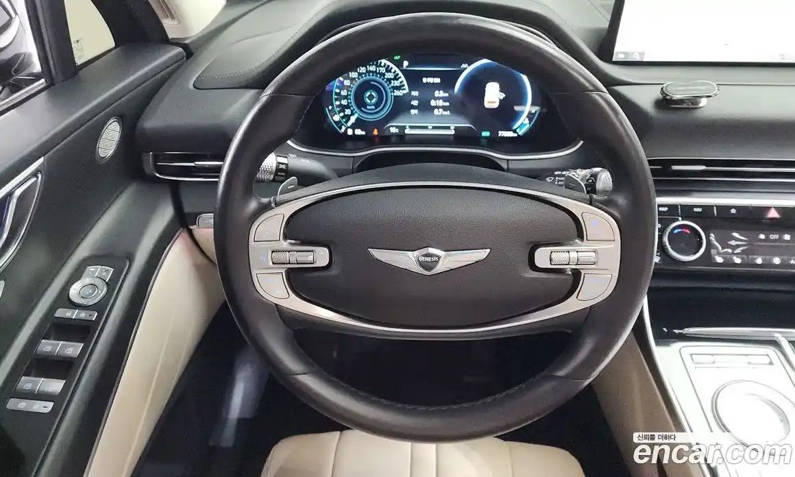 Genesis GV80 2021 2.5 Автомат в Москве № 1129360, фото 13