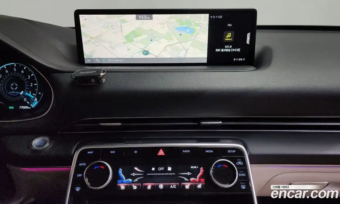 Genesis GV80 2021 2.5 Автомат в Москве № 1129360, фото 14