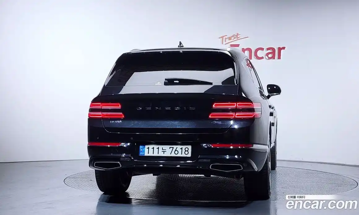 Genesis GV80 2021 2.5 Автомат в Москве № 1129360, фото 4