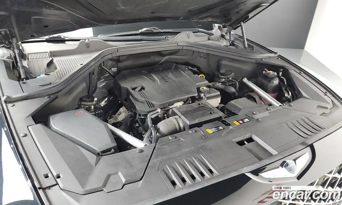 Genesis GV80 2021 2.5 Автомат в Москве № 1129360, фото 6