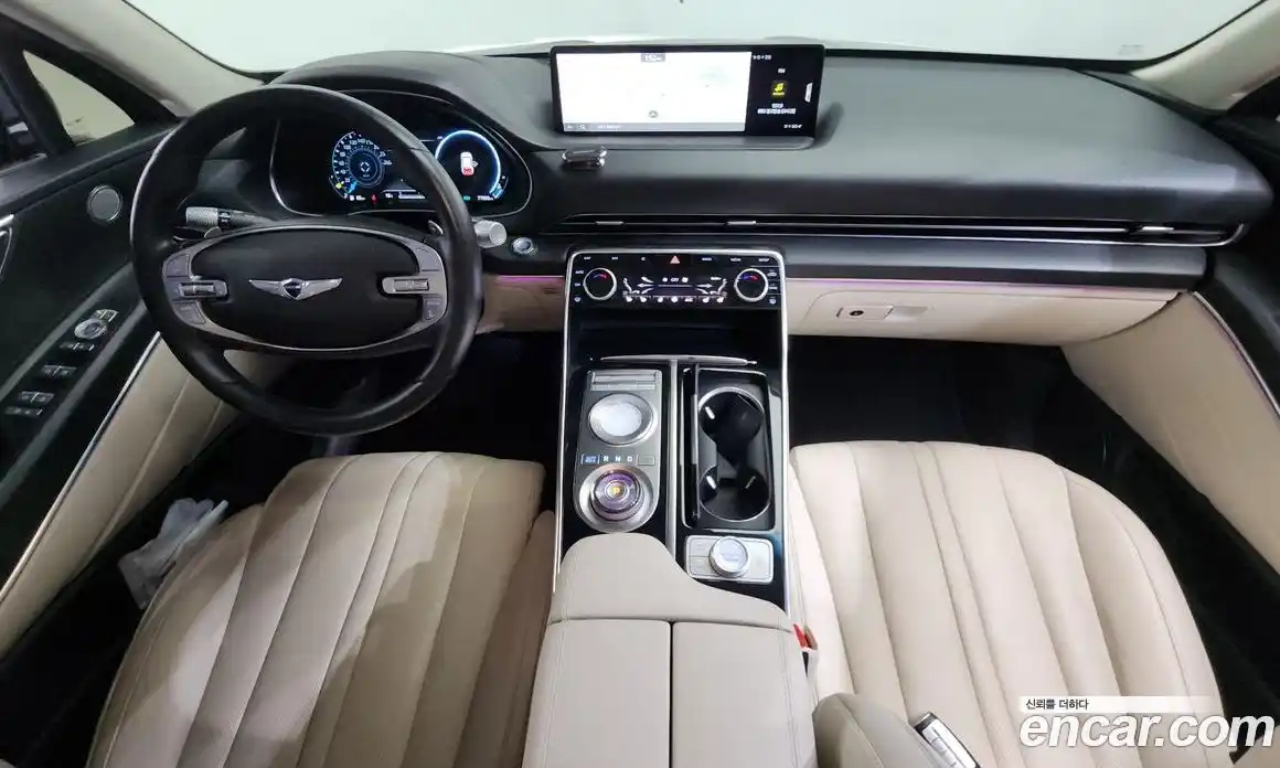 Genesis GV80 2021 2.5 Автомат в Москве № 1129360, фото 7