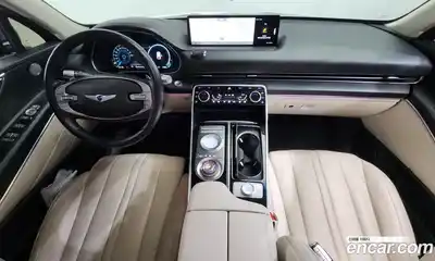 Genesis GV80 2021 2.5 Автомат в Москве № 1129360, миниатюра 7
