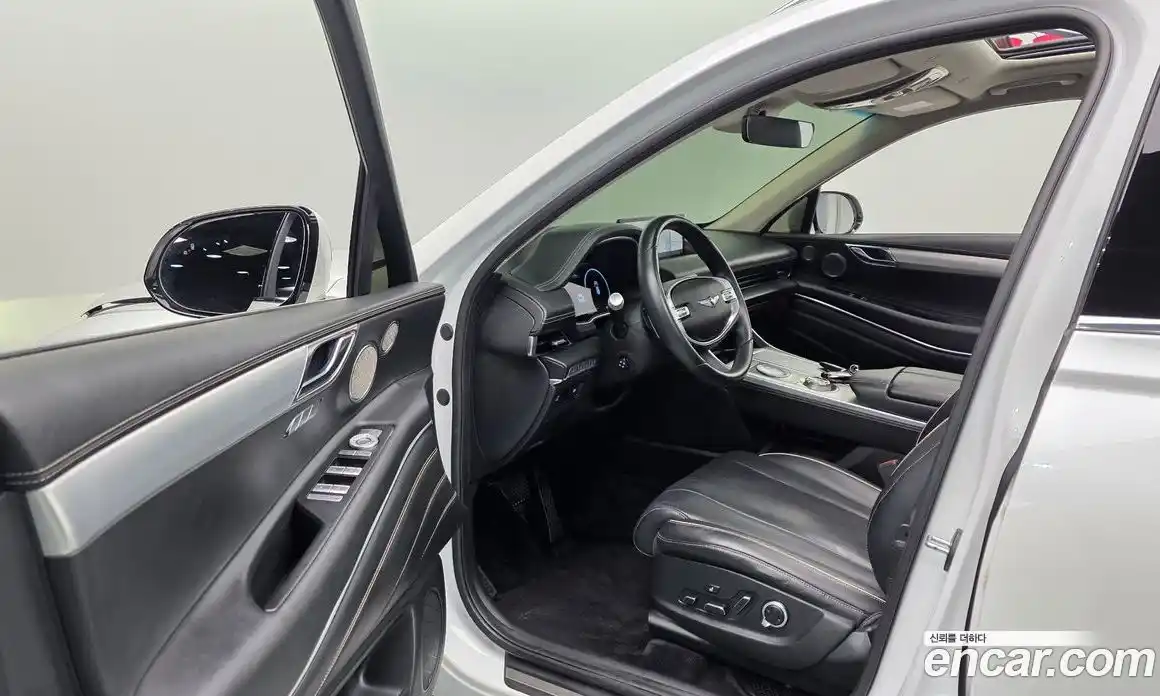 Genesis GV80 2020 2.5 Автомат в Москве № 1129391, фото 11