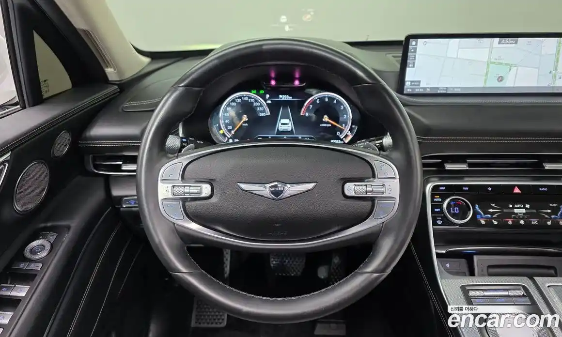 Genesis GV80 2020 2.5 Автомат в Москве № 1129391, фото 13