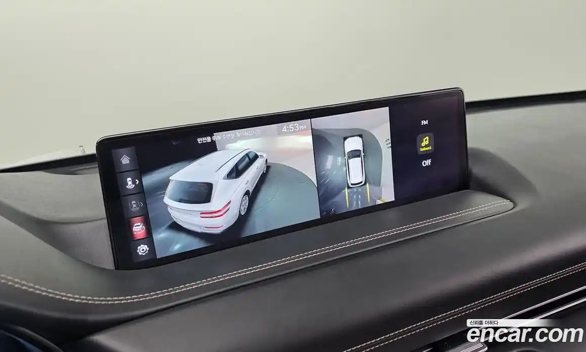 Genesis GV80 2020 2.5 Автомат в Москве № 1129391, фото 15