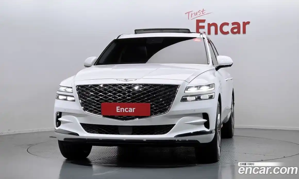 Genesis GV80 2020 2.5 Автомат в Москве № 1129391, фото 3