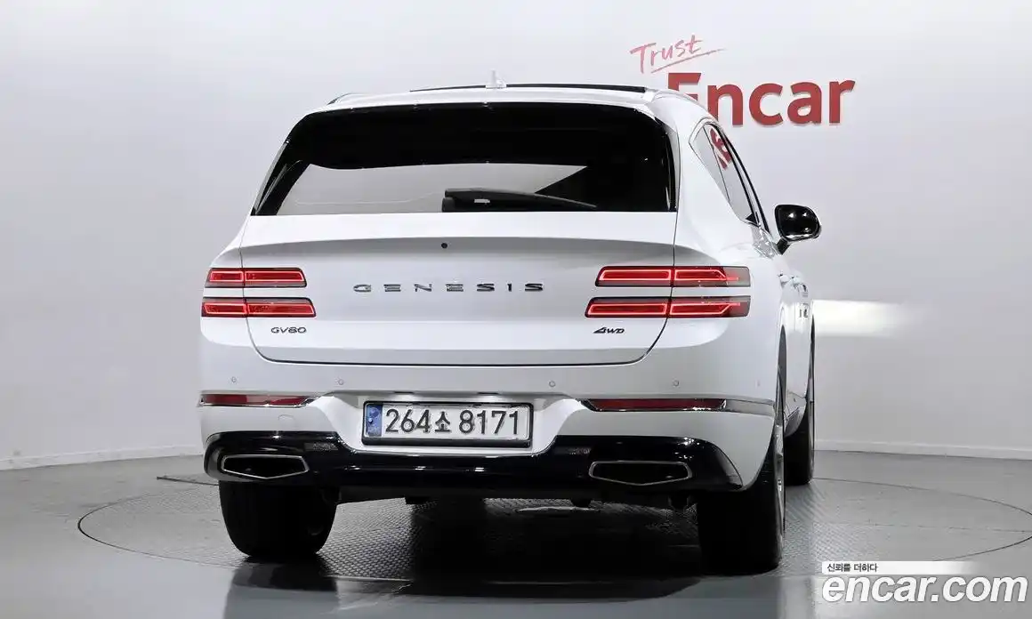 Genesis GV80 2020 2.5 Автомат в Москве № 1129391, фото 4