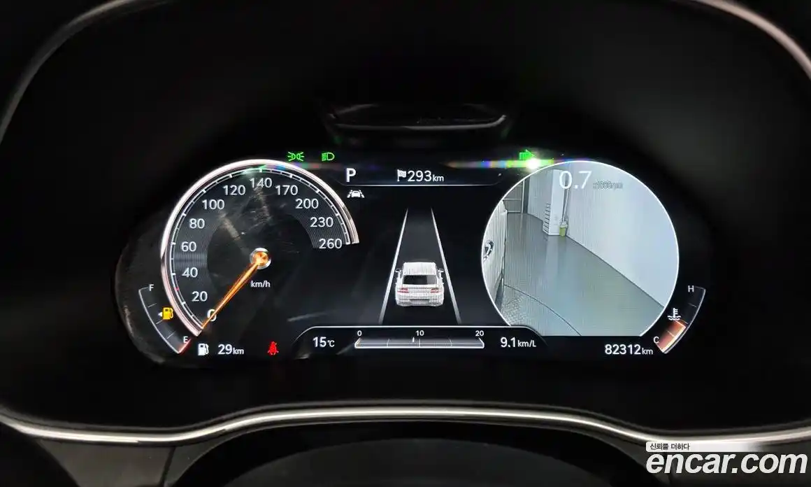 Genesis GV80 2020 2.5 Автомат в Москве № 1129391, фото 8