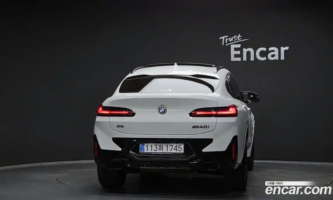 BMW X4 2025 3.0 гидро в Москве № 1129912, фото 4