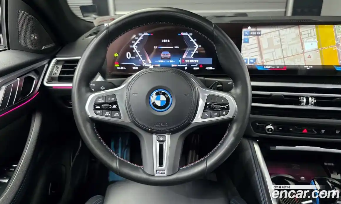 BMW i4 2023 0.2 Автомат в Москве № 1130543, фото 13