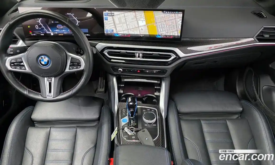 BMW i4 2023 0.2 Автомат в Москве № 1130543, фото 7