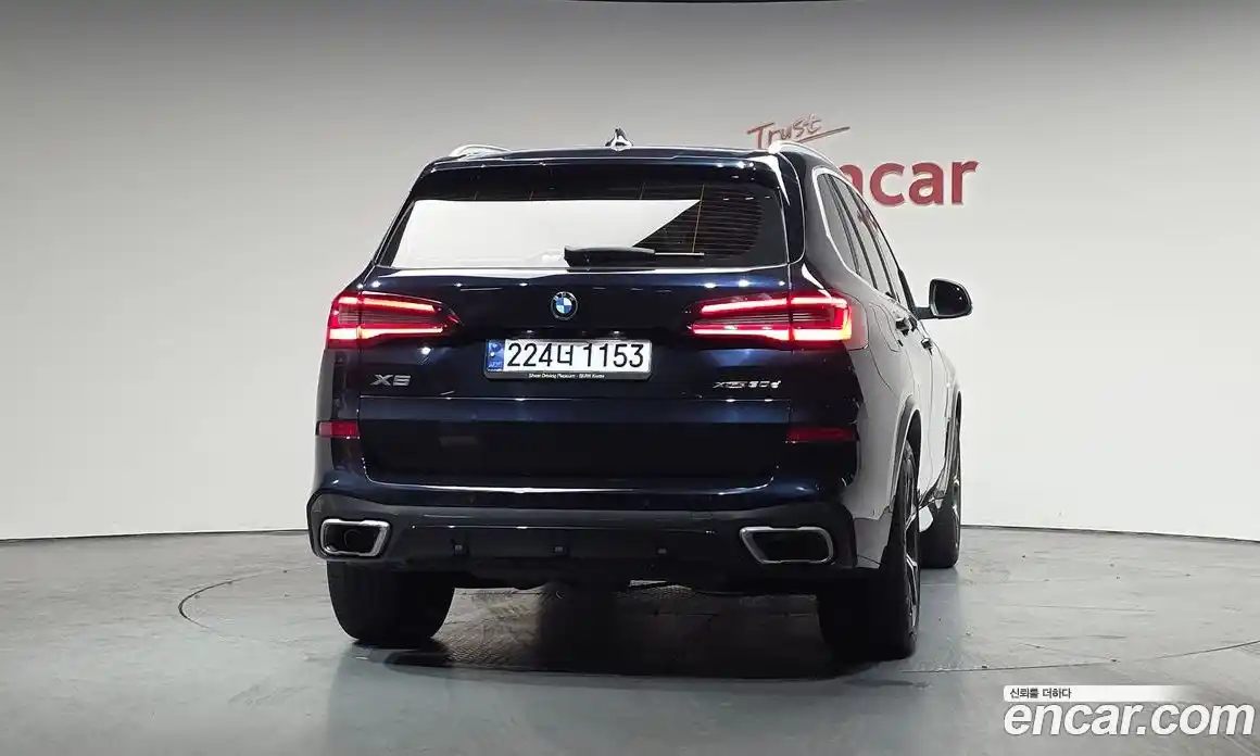 BMW X5 2022 3.0 гидро в Москве № 1131056, фото 3