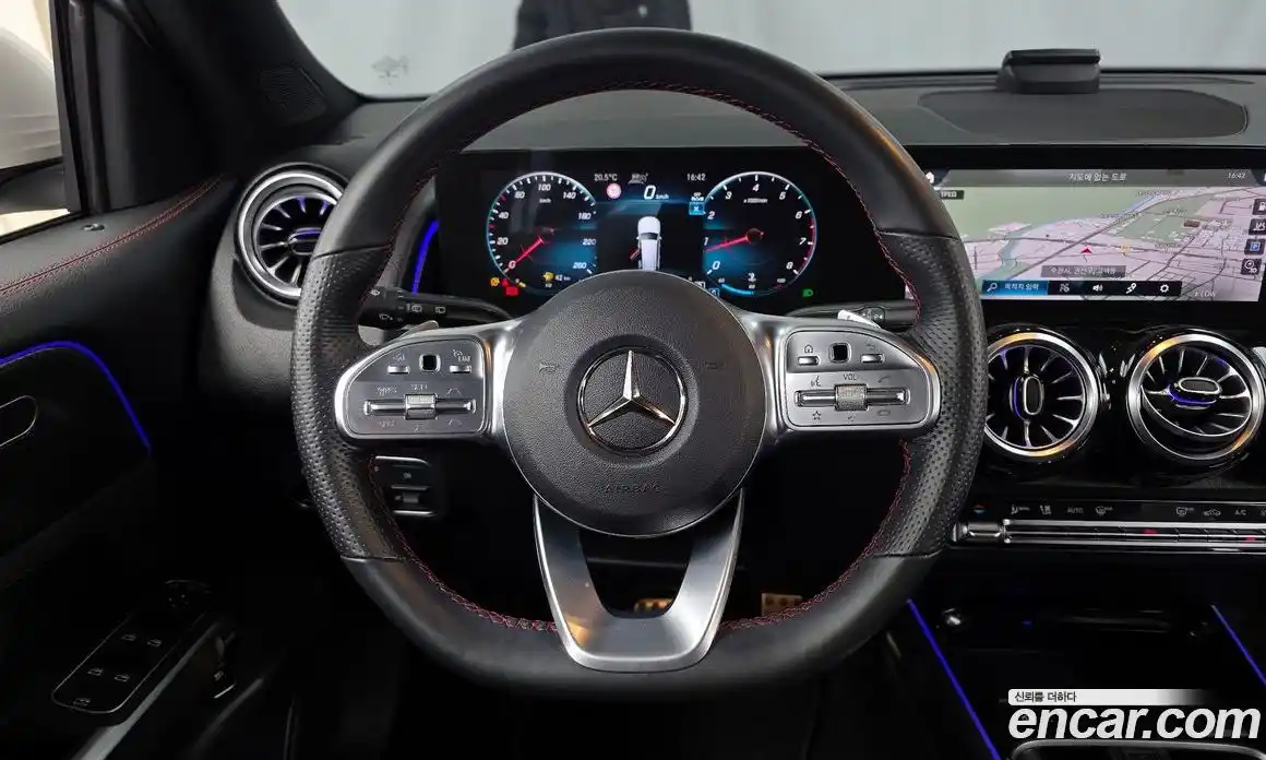 Mercedes-Benz GLB-Class 2022 2.0 гидро в Москве № 1131568, фото 13