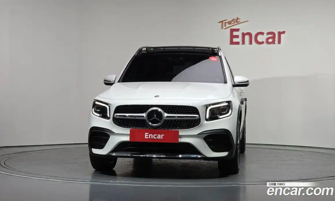 Mercedes-Benz GLB-Class 2022 2.0 гидро в Москве № 1131568, фото 3