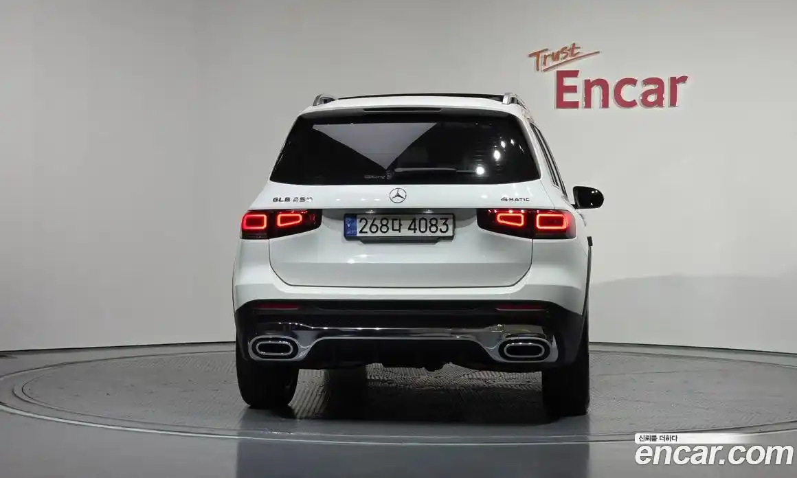 Mercedes-Benz GLB-Class 2022 2.0 гидро в Москве № 1131568, фото 4