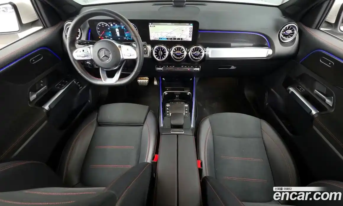Mercedes-Benz GLB-Class 2022 2.0 гидро в Москве № 1131568, фото 7