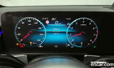 Mercedes-Benz GLB-Class 2022 2.0 гидро в Москве № 1131568, миниатюра 8