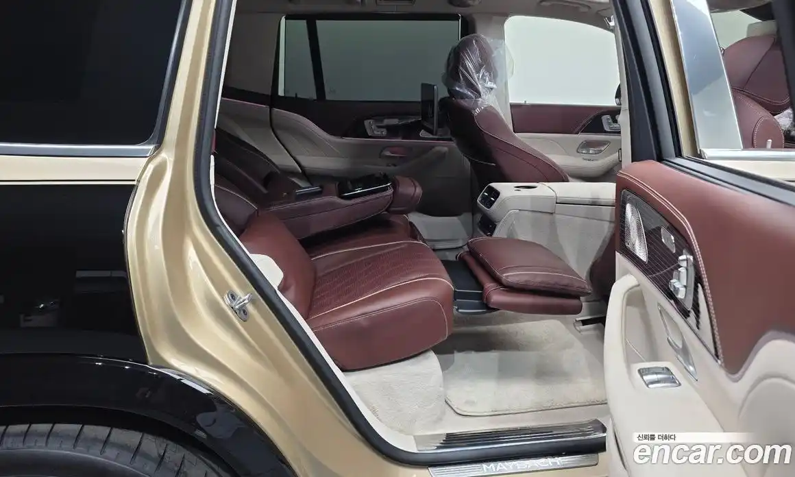 Mercedes-Benz GLS-Class 2024 4.0 гидро в Москве № 1131650, фото 12