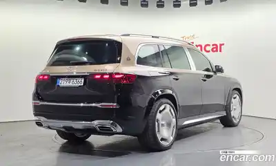 Mercedes-Benz GLS-Class 2024 4.0 гидро в Москве № 1131650, миниатюра 2