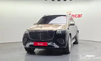 Mercedes-Benz GLS-Class 2024 4.0 гидро в Москве № 1131650, миниатюра 3