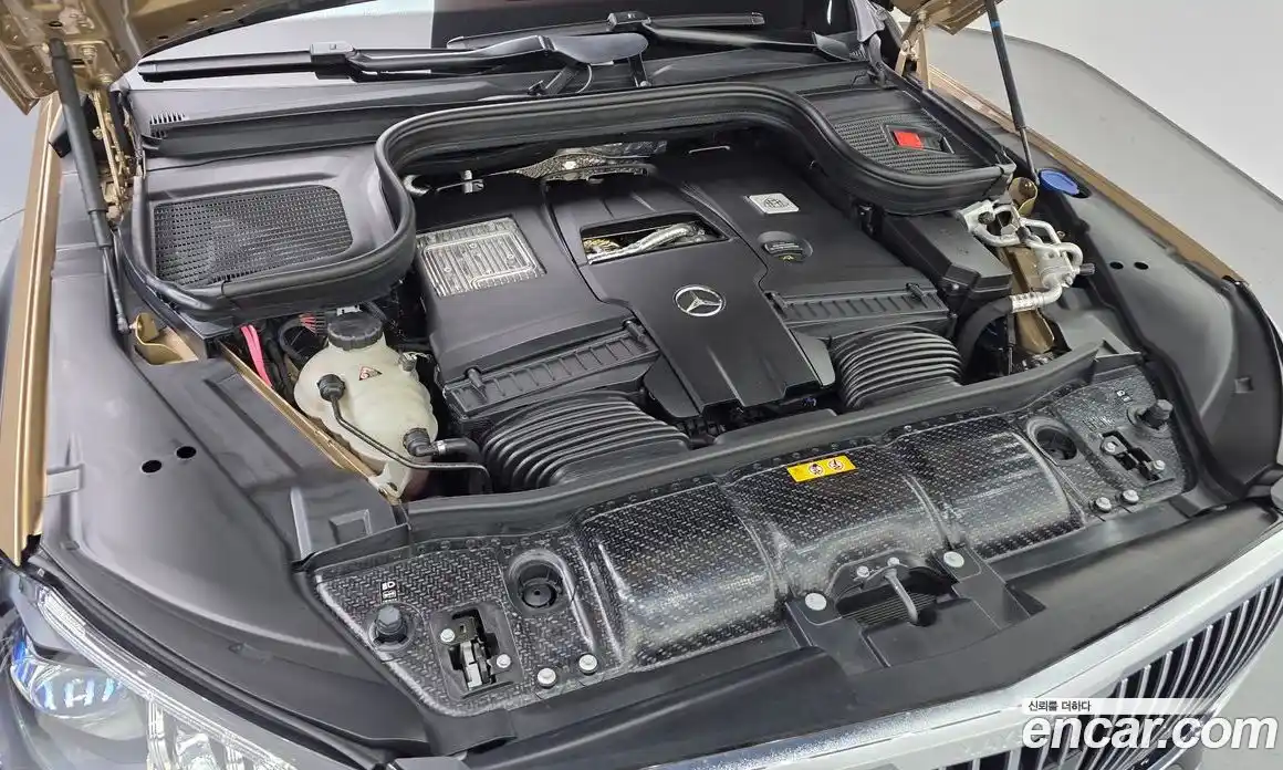 Mercedes-Benz GLS-Class 2024 4.0 гидро в Москве № 1131650, фото 6
