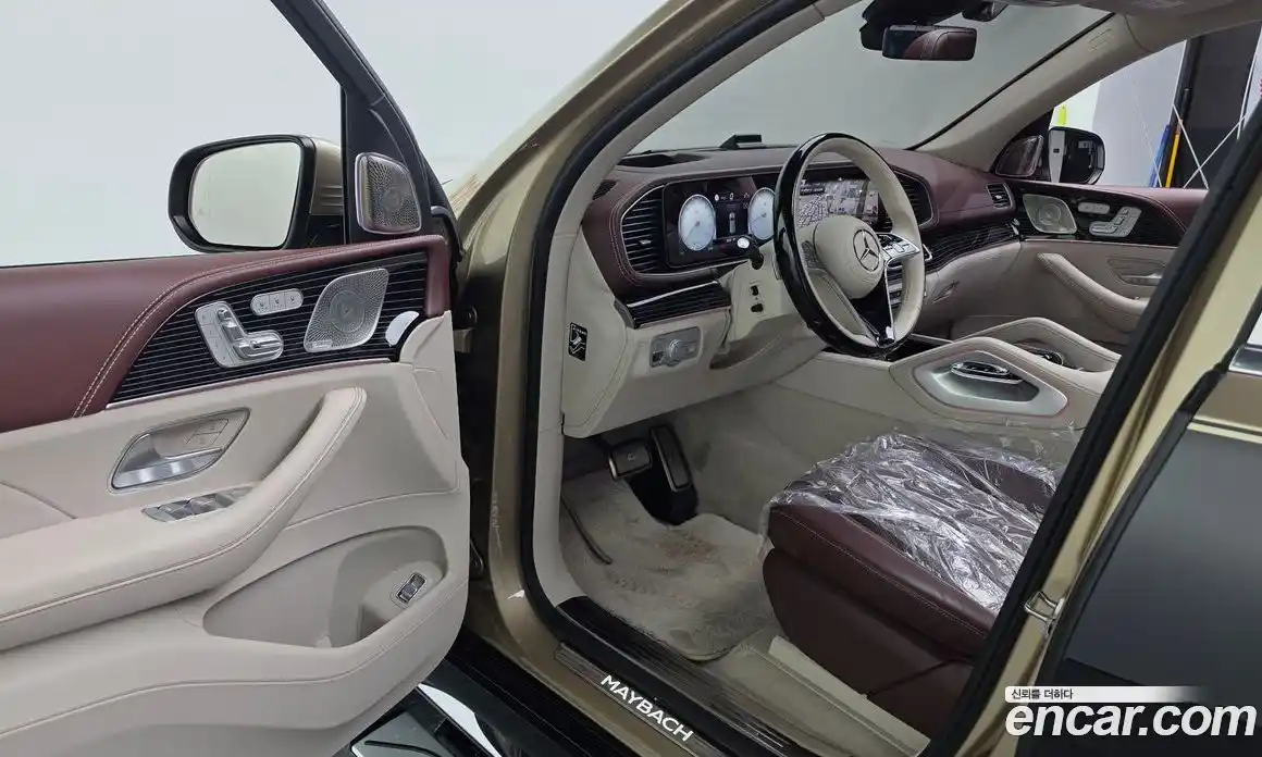 Mercedes-Benz GLS-Class 2024 4.0 гидро в Москве № 1131650, фото 10