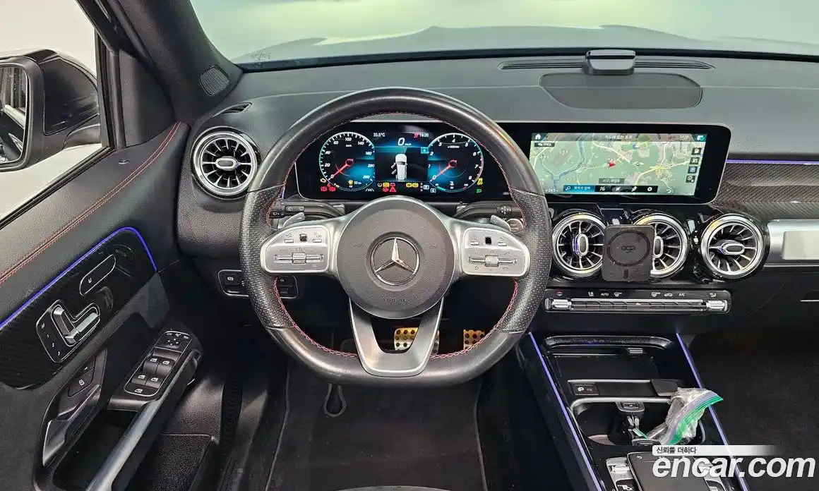 Mercedes-Benz GLB-Class 2020 2.0 гидро в Москве № 1131832, фото 13